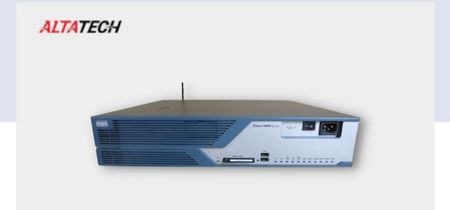 Cisco 3800 Series Integrated Services Routers