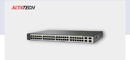 Cisco Catalyst 3750E Series Switches
