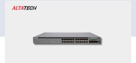 Juniper Networks EX3300-24T-DC Ethernet Switch