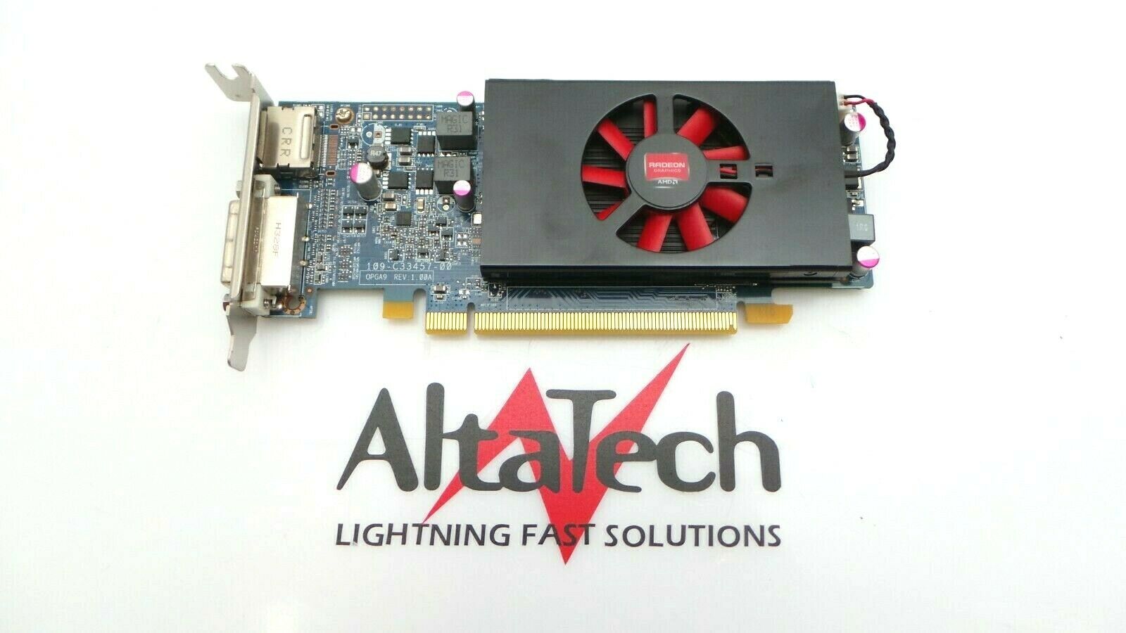 KFWWP AMD Radeon HD 7570 1GB GDDR5 Long Profile PI E Video Graphis KFWWP AMD Radeon HD 7570 1GB GDDR5 Long Profile PI E Video Graphis