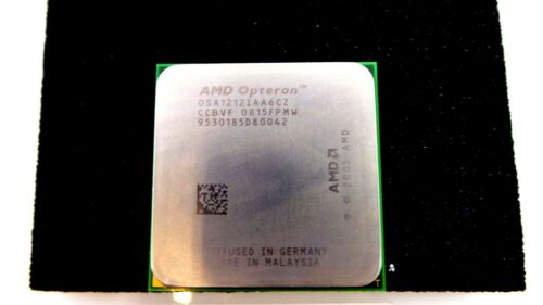 AMD OSA1212IAA6CZ Opteron 1212 2GHz Dual-Core Processor 1MB w/ Grease, Used