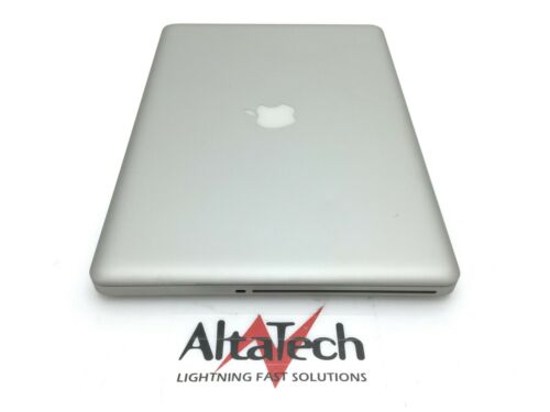 Apple A1286_115673-0032_Grade_D_MD103LL/A-ASIS Grade D - Apple 15" Silver 2012 MacBook Pro A1286 i7 8GB RAM 500GB HDD - AS-IS, As-Is