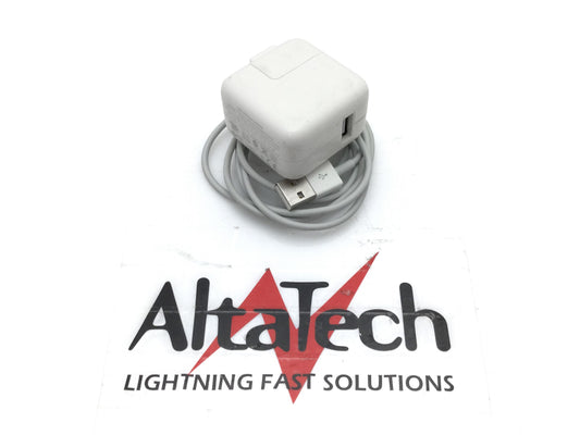 Apple A1357 10W USB Lightning AC Power Adapter for iPad, Used