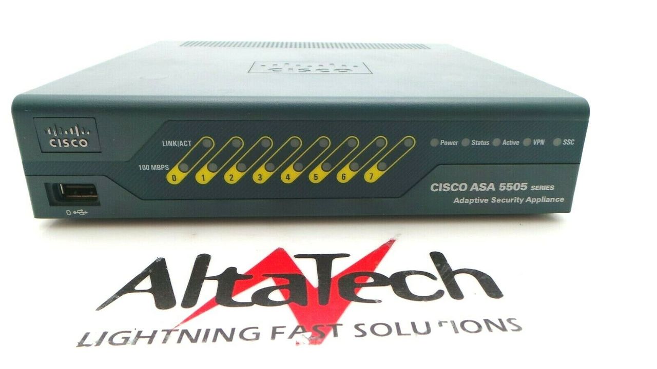 Cisco ASA5505-50-BUN-K9 ASA 5505 Series Adaptive Security Ap