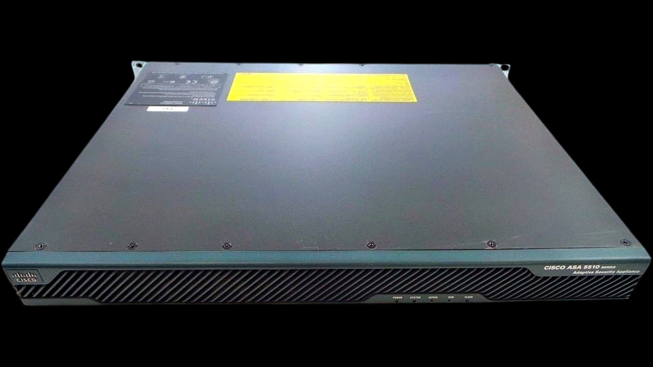 CISCO ASA 5510 シリーズ 本体 Cisco ASA5510-BUN-K9 ASA 5510 Appliance W/SW