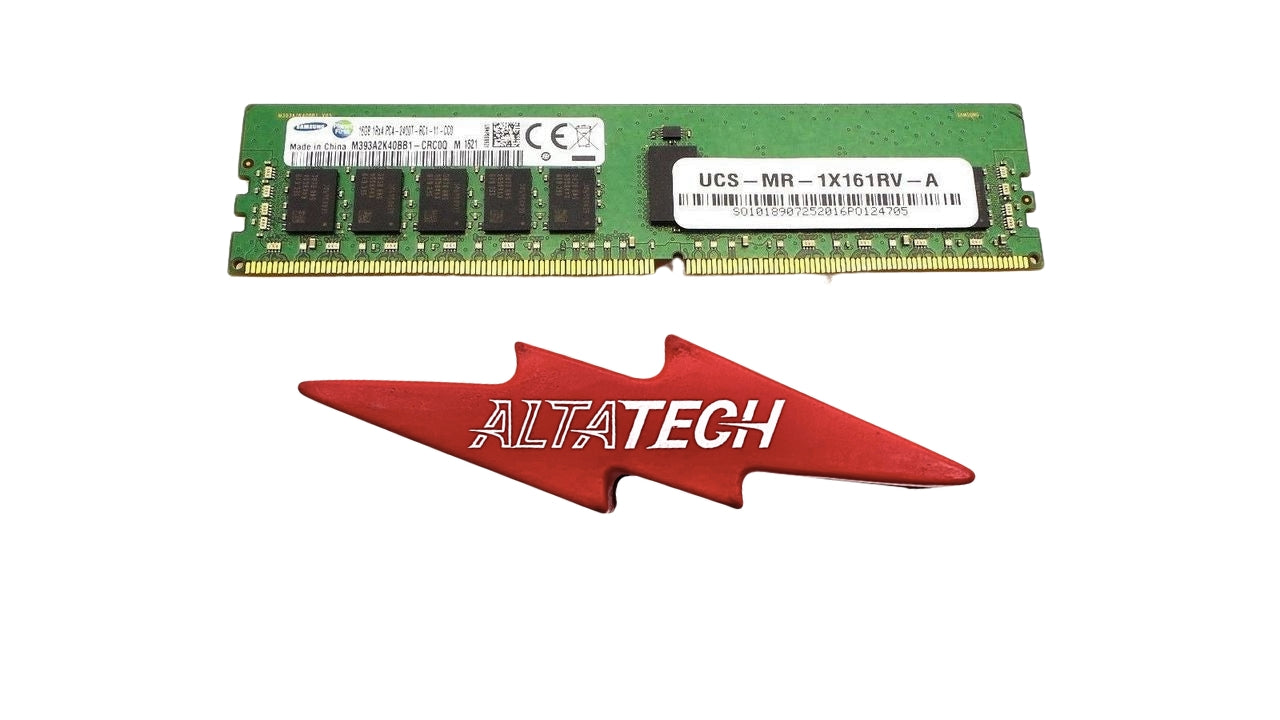 Cisco UCSMR1X161RVA 16GB PC419200 1Rx4 ECC