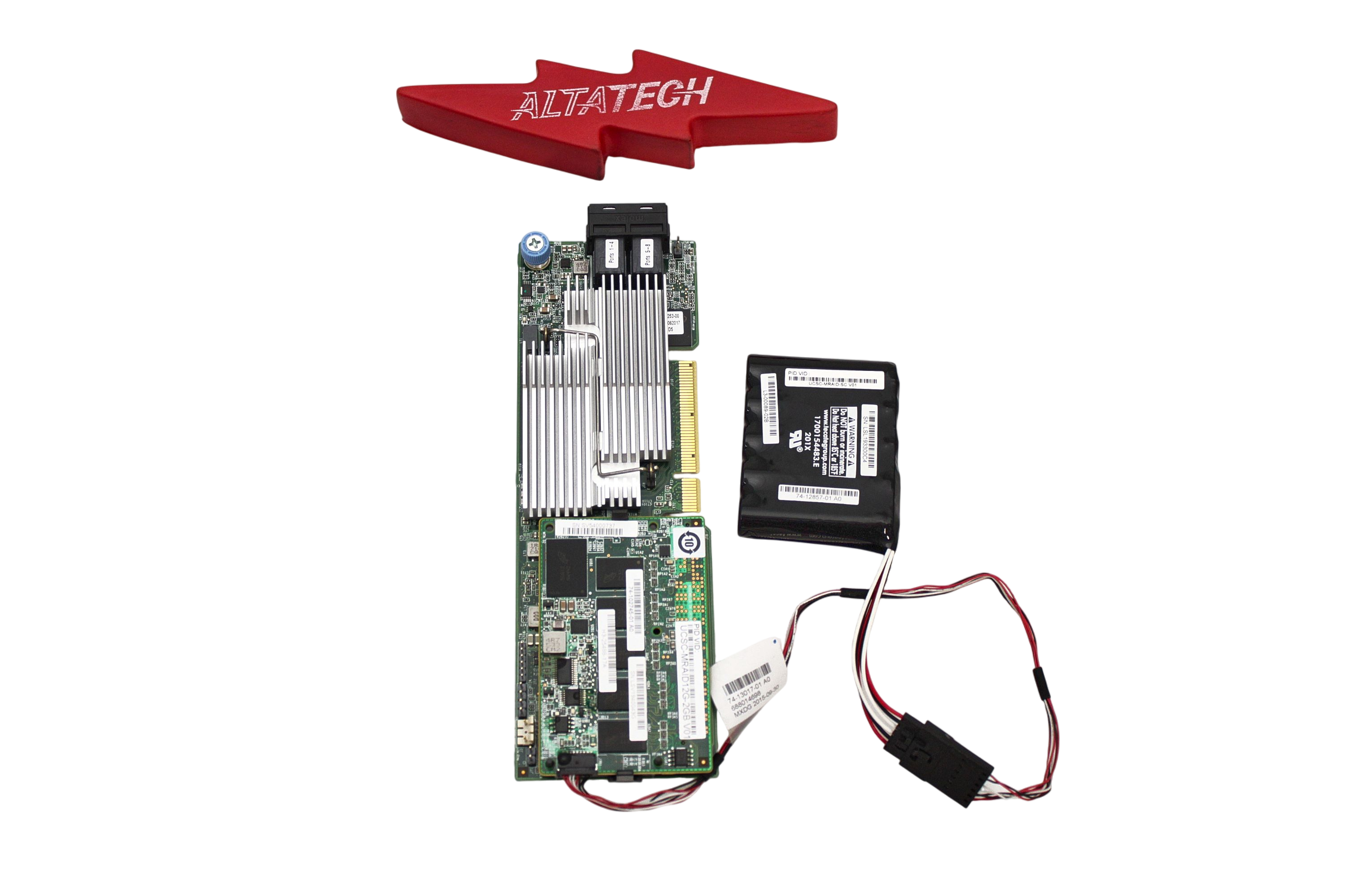 Cisco UCSC-MRAID12G-2GB 2GB SAS 12GBPS RAID Controller