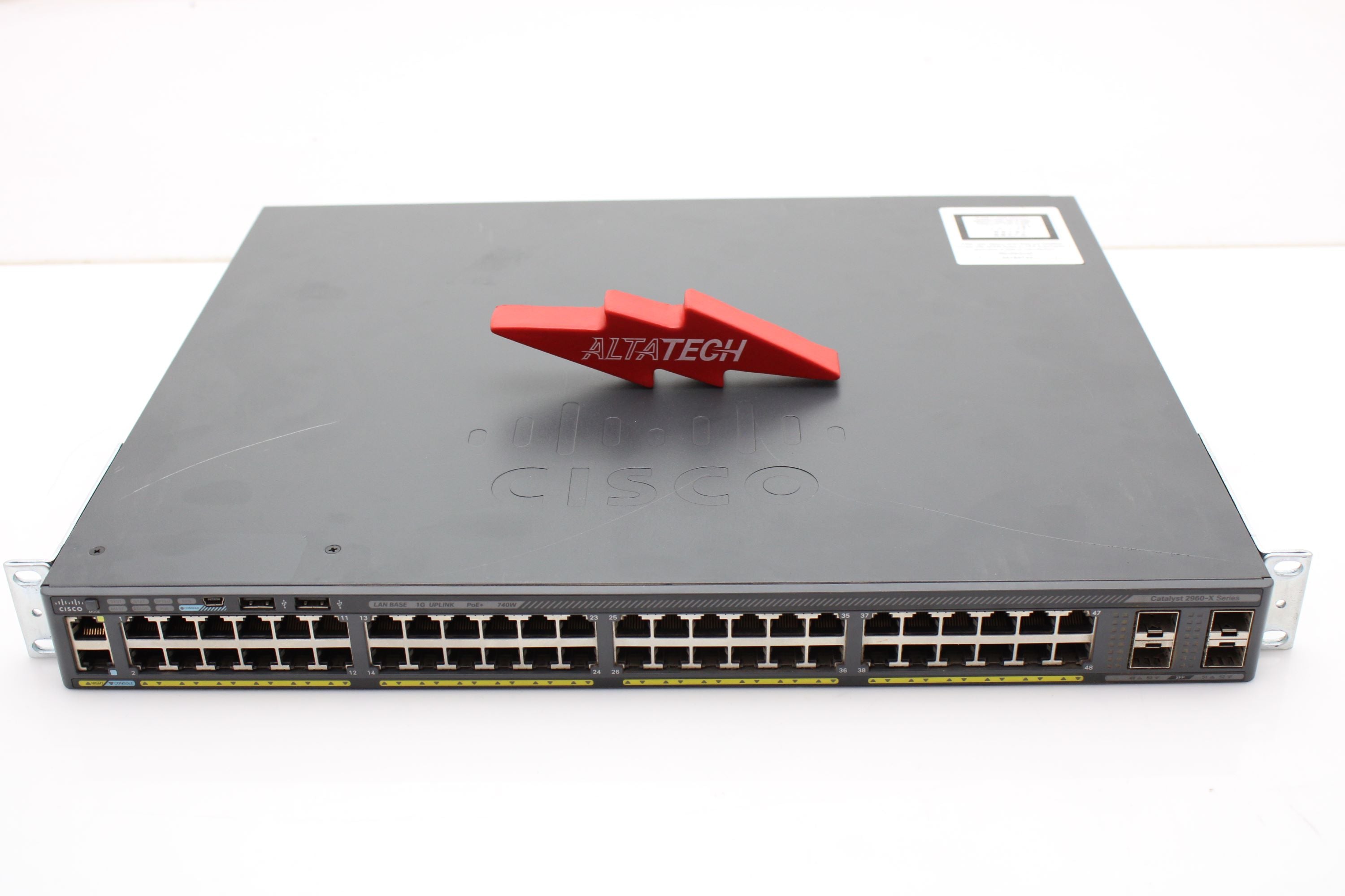 Cisco WS-C2960X-48FPS-L CATALYST 3750X 48 10/100/1000 POE+ Ethernet Sw