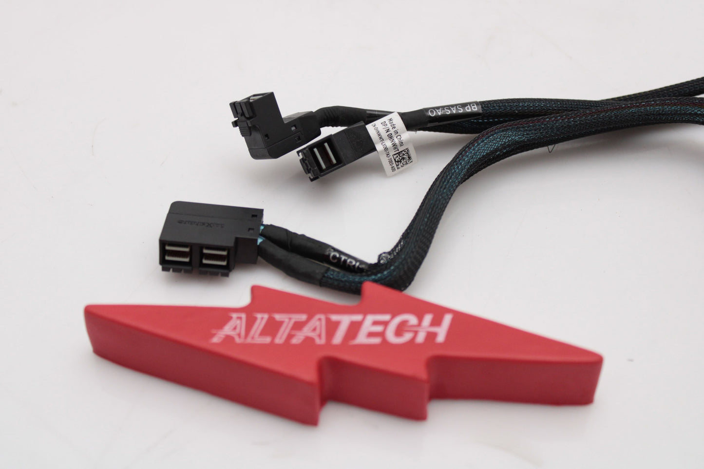 Dell 0HNWWT Cable Assembly BP to PCI-E LFF R740XD, Used