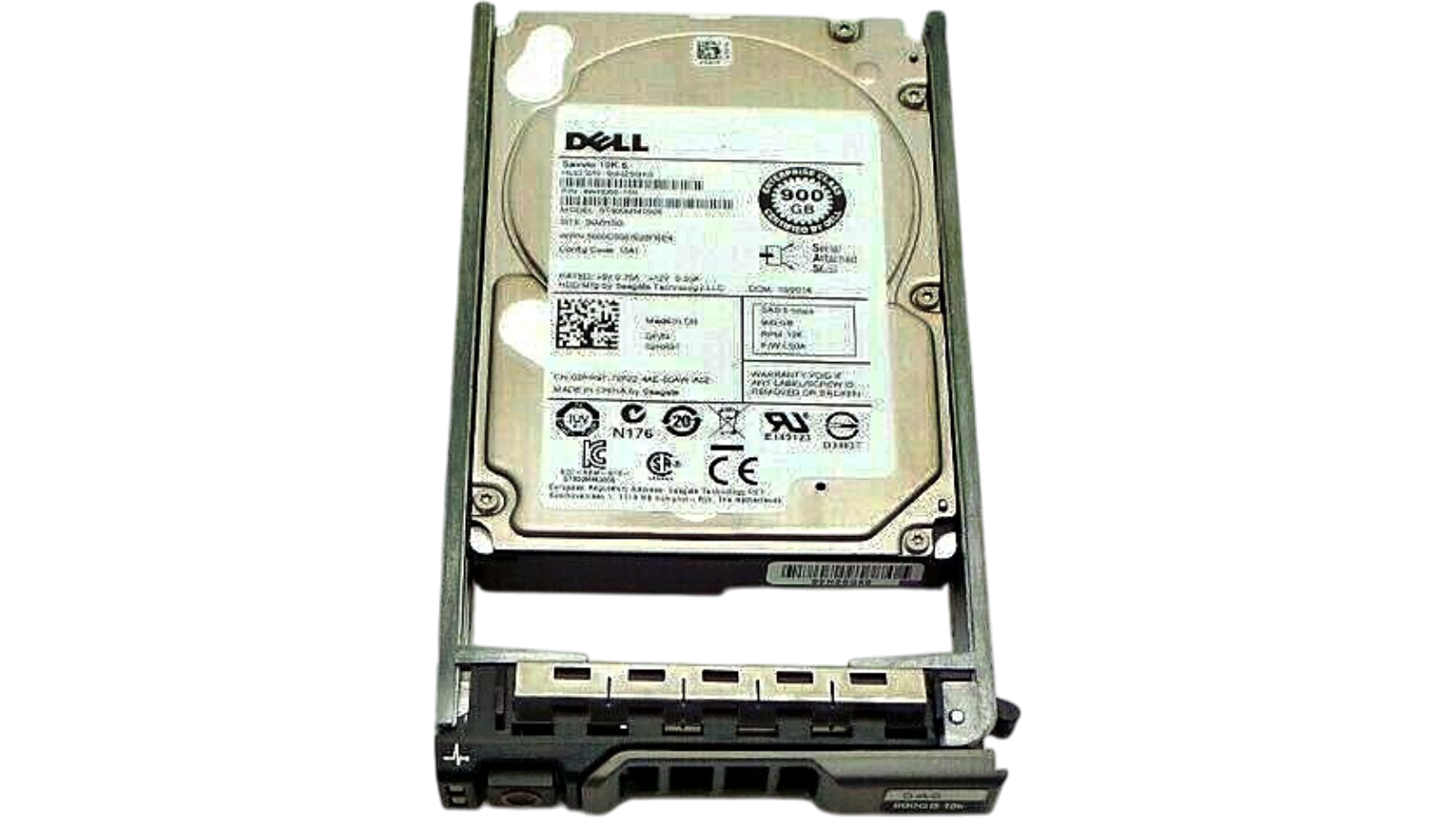Dell 900GB 10K RPM SAS Hard Drive - 2.5