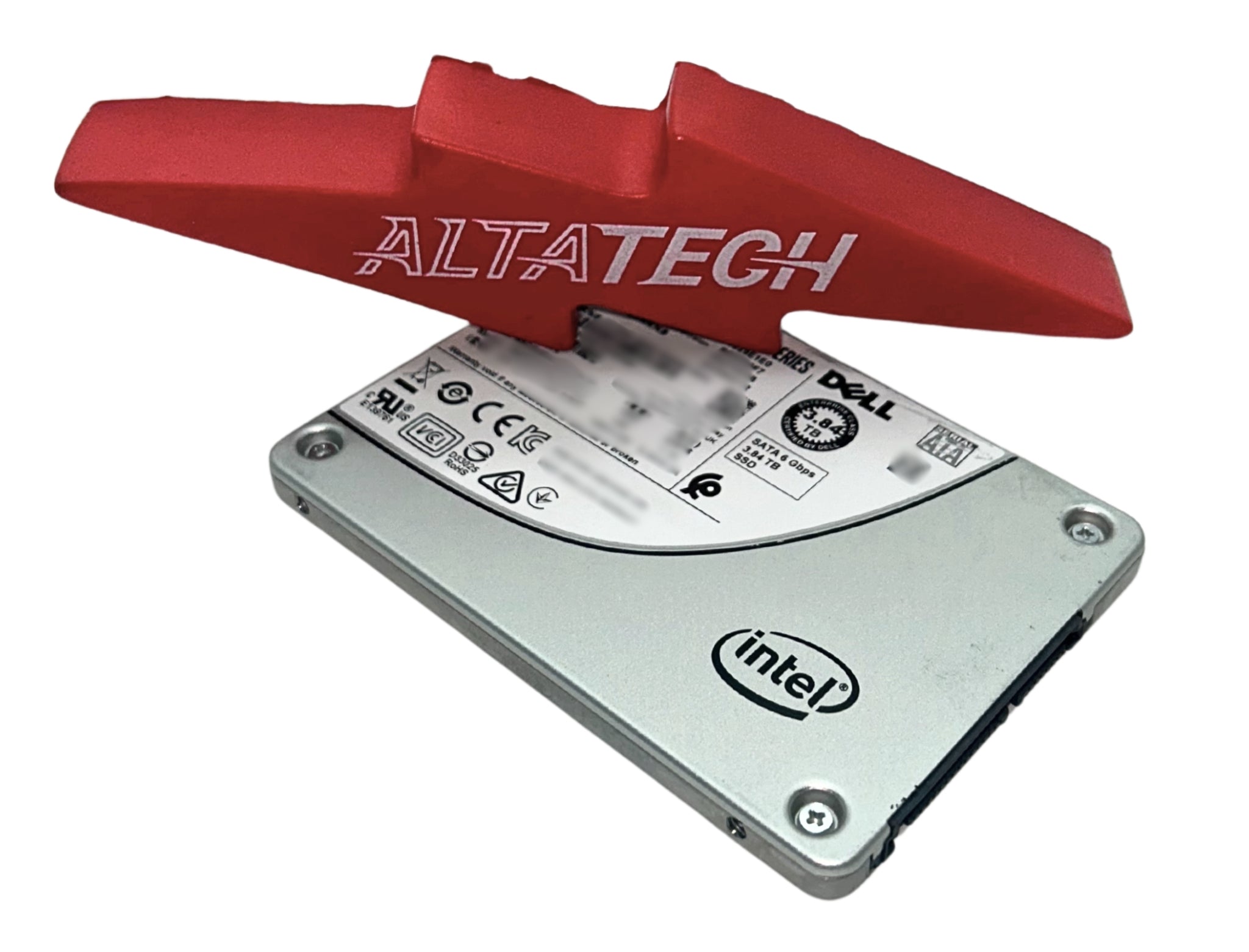 SSD Dell 3RRN8 3.84 To SATA III 2.5'' 6G - Pour Serveurs R710 R720 R730