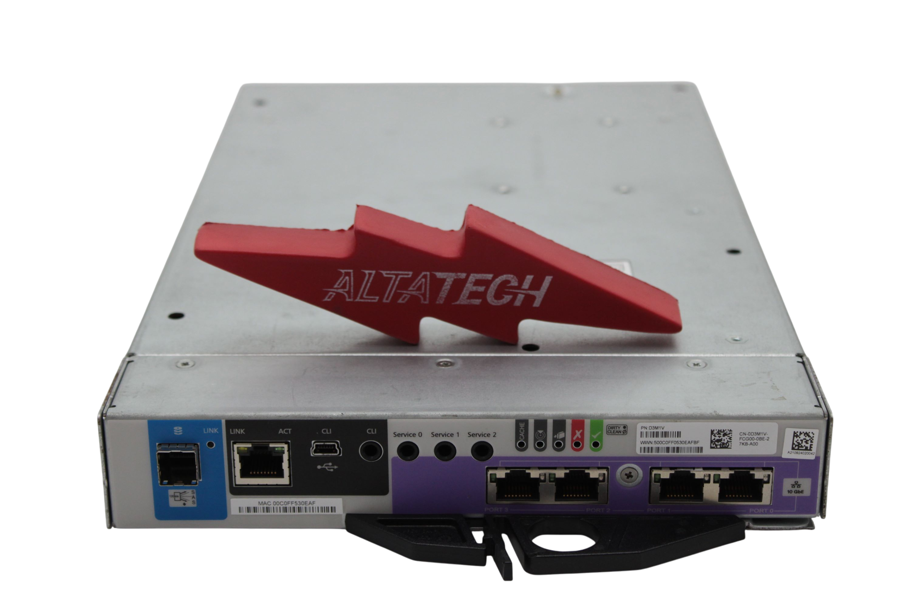 Dell D3M1V CONTROLLLER 4PT BASE T ISCSI ME4012 dell-d3m1v-controlller-4pt-base-t-iscsi-me4012