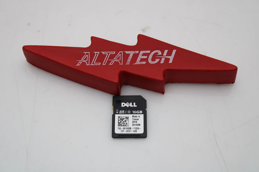Dell H1H8M 16GB SD Card G13 ISDN HC R730, Used