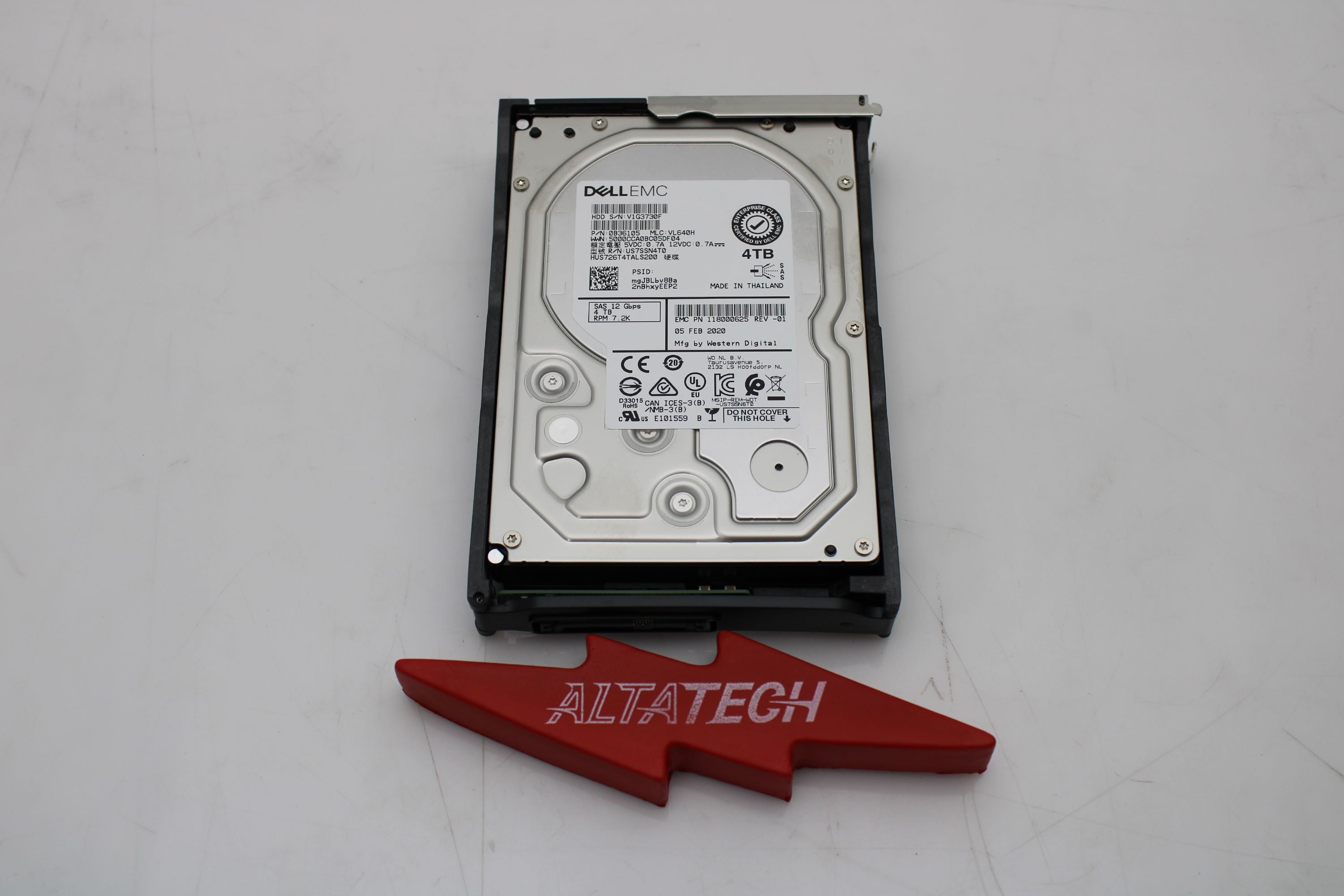 HDD Hitachi Ultrastar DC HC310 4TB SAS 3.5″ – 7200RPM, 256MB Cache, Aperto Mai Usato