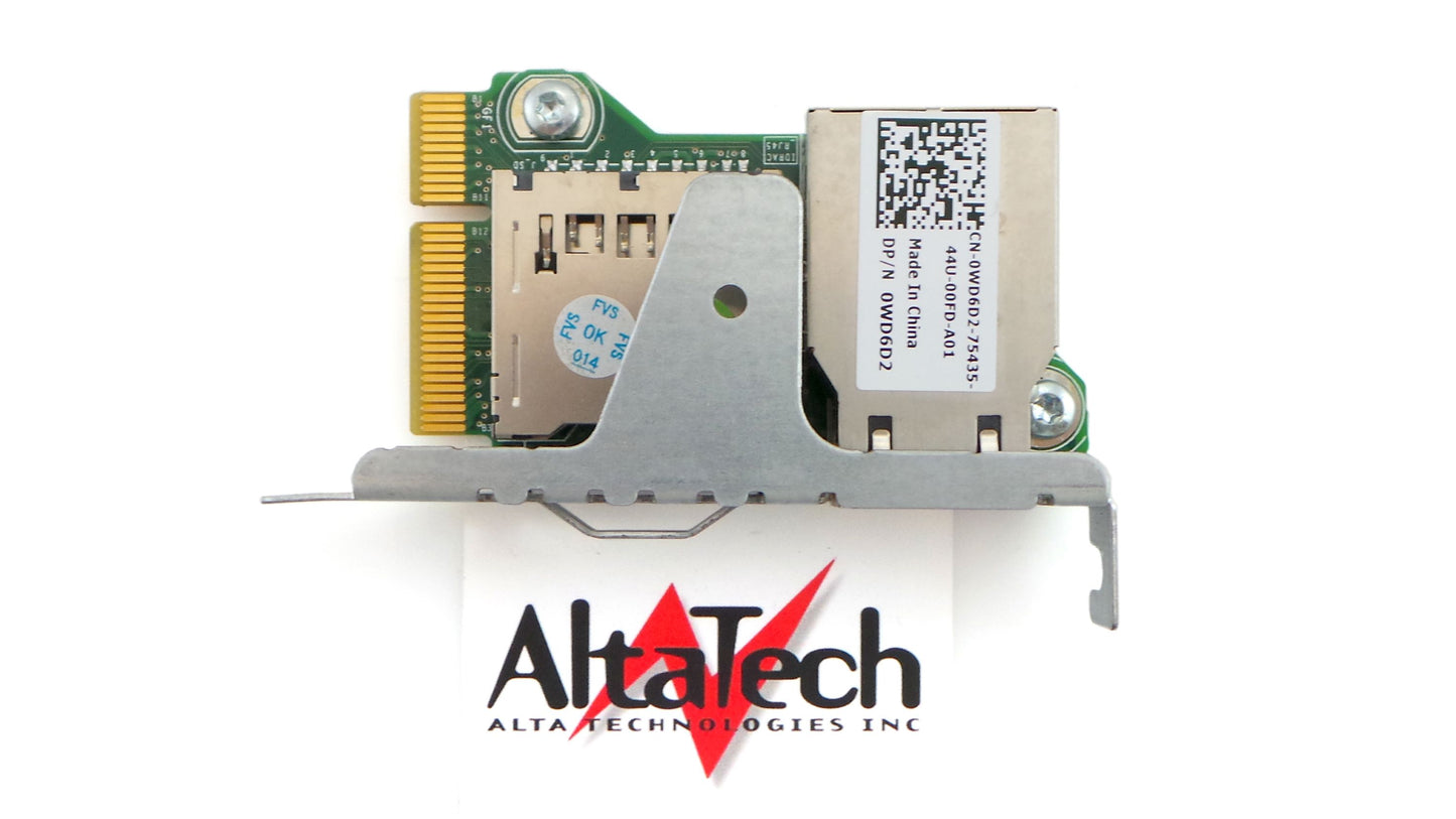 Dell 0KV4ND R320/R420/R520 iDRAC7 Remote Access Card, Used