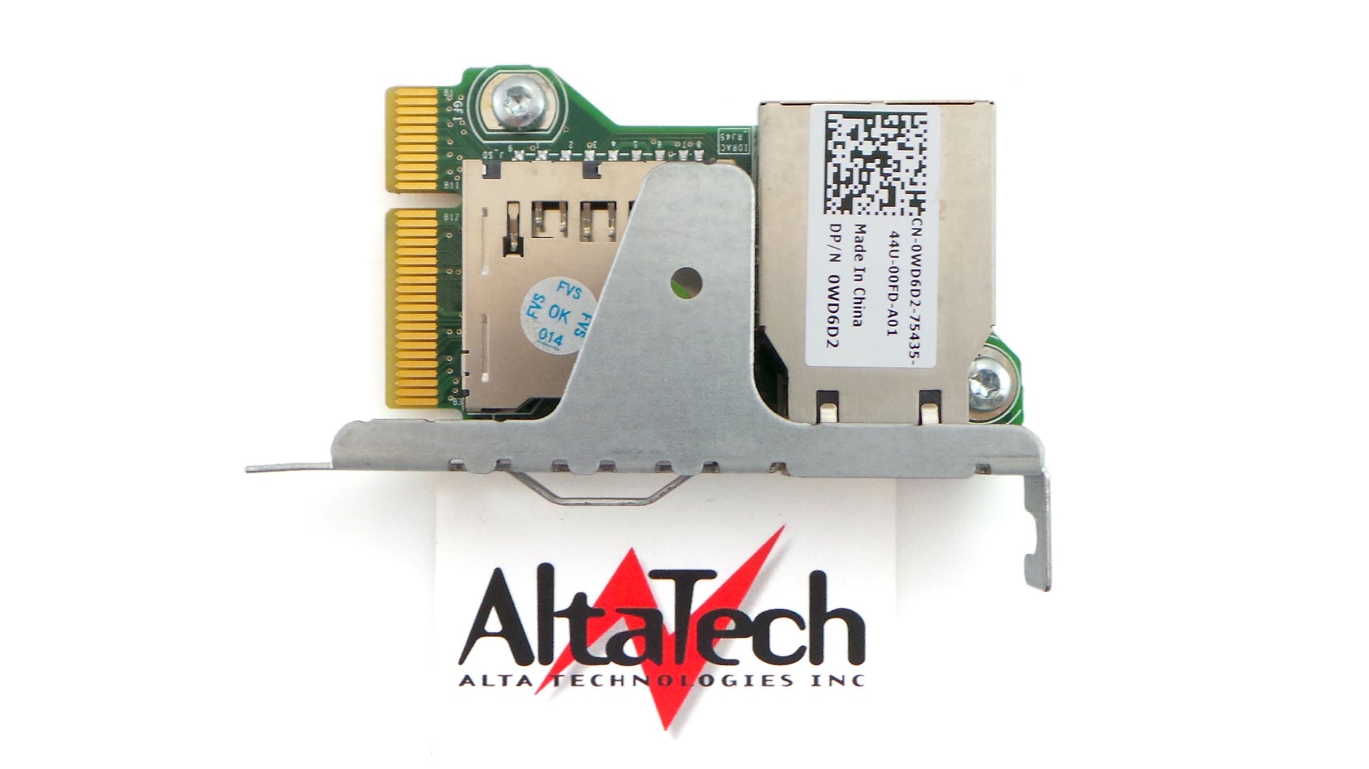 Dell 0KV4ND R320/R420/R520 iDRAC7 Remote Access Card, Used