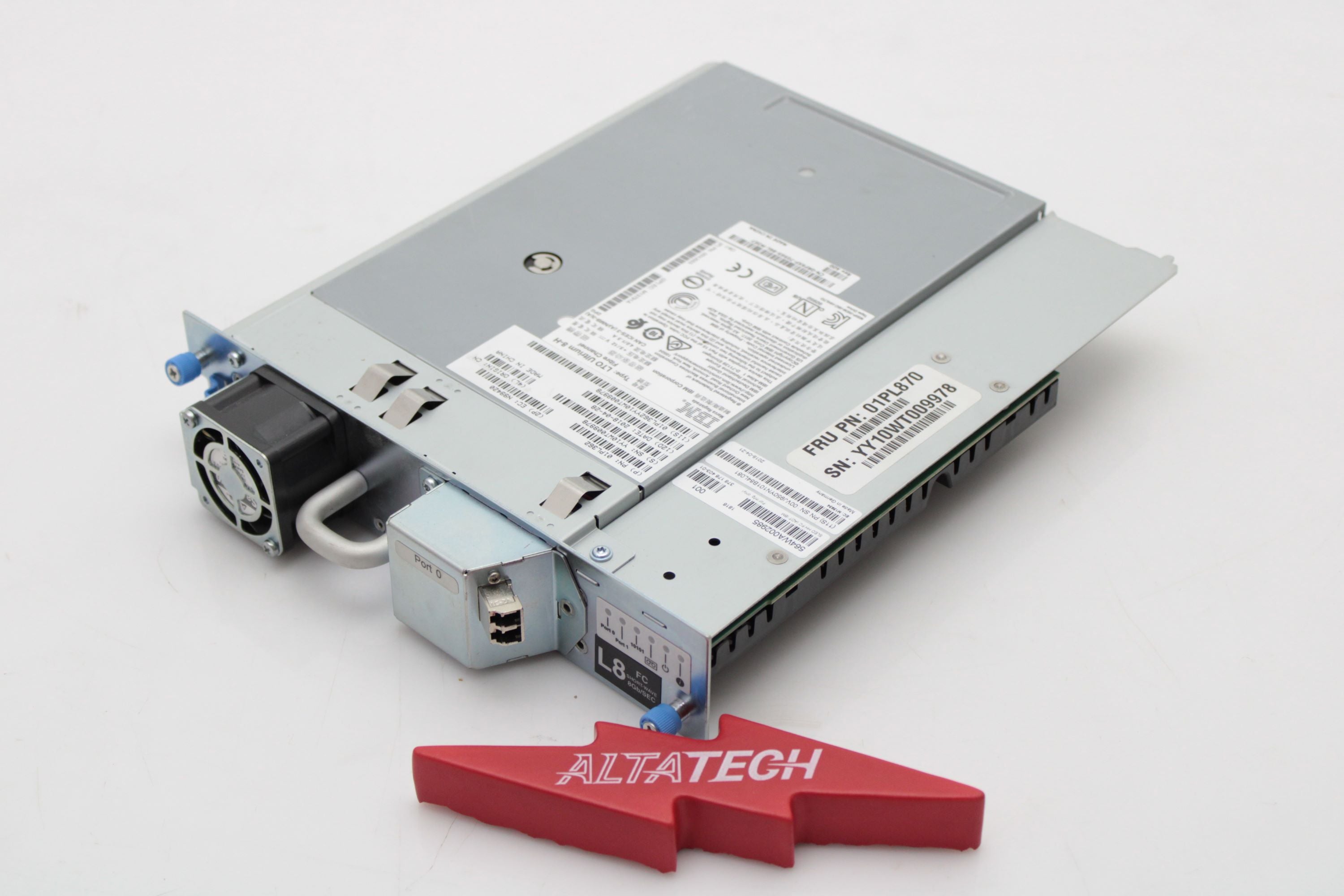 【ラグドール】 Dell RF9XF 15/30TB LTO8 HH FC TAPE ML3