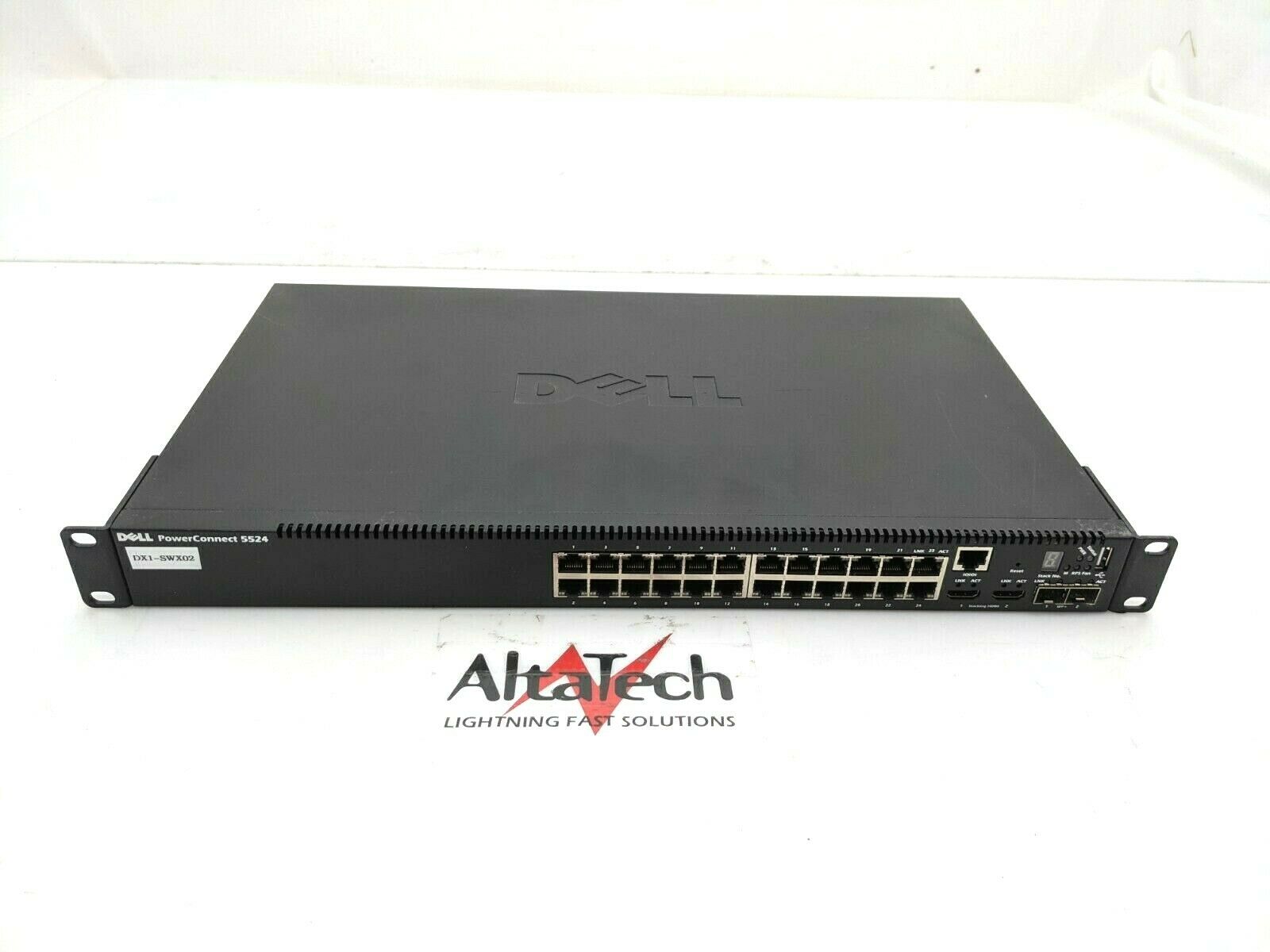 Dell VT1GD PowerConnect 5524 24-Port Network Switch