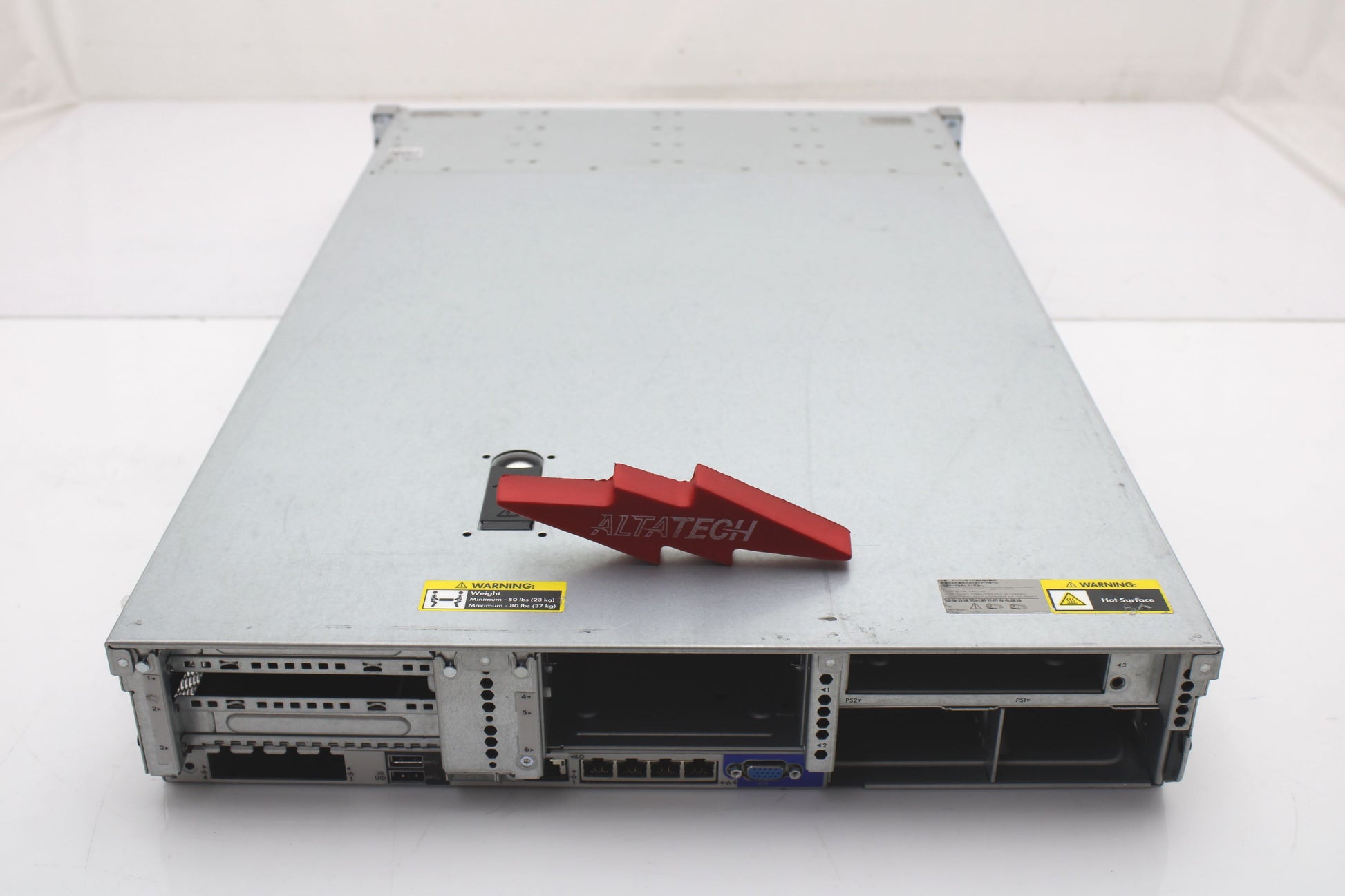 HP 719061-B21 DL380 G9 12LFF CTO CHASSIS, Used