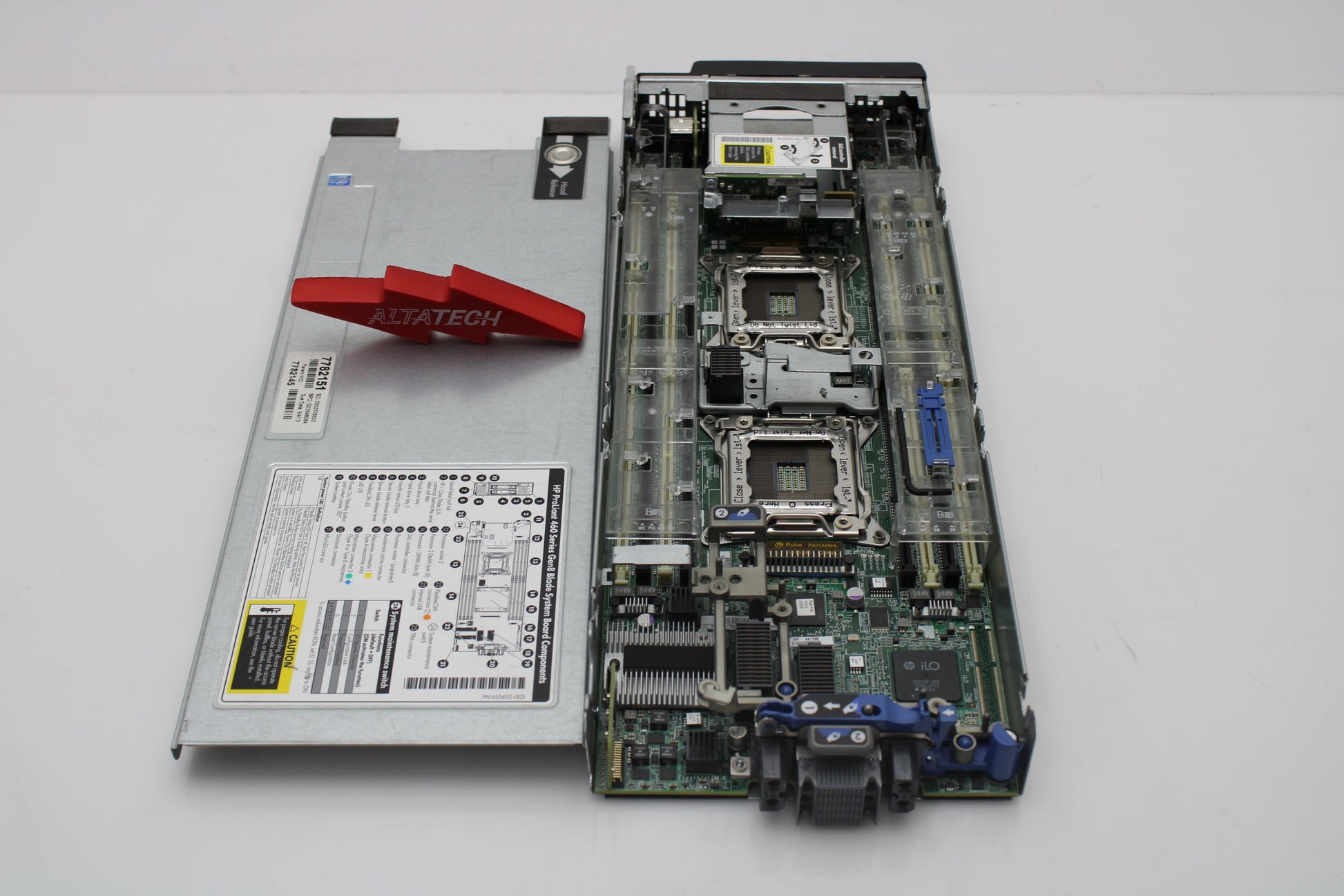 HP 733839-001 HPE 733839-001 ProLiant BL460c Gen8 Blade Server Motherboard, Used