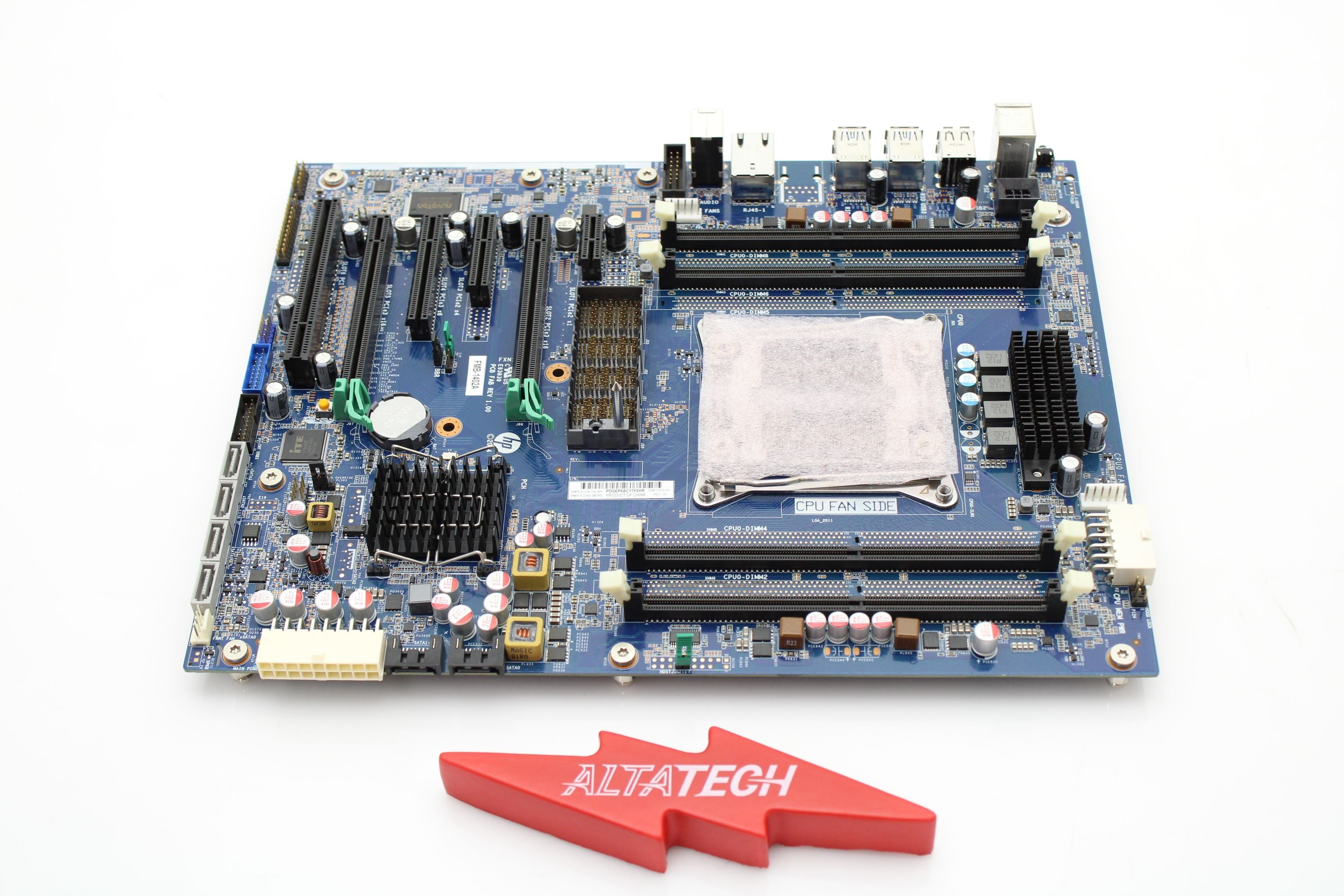 HP Z640 Workstation Tower Desktop System Board 761512-001, W