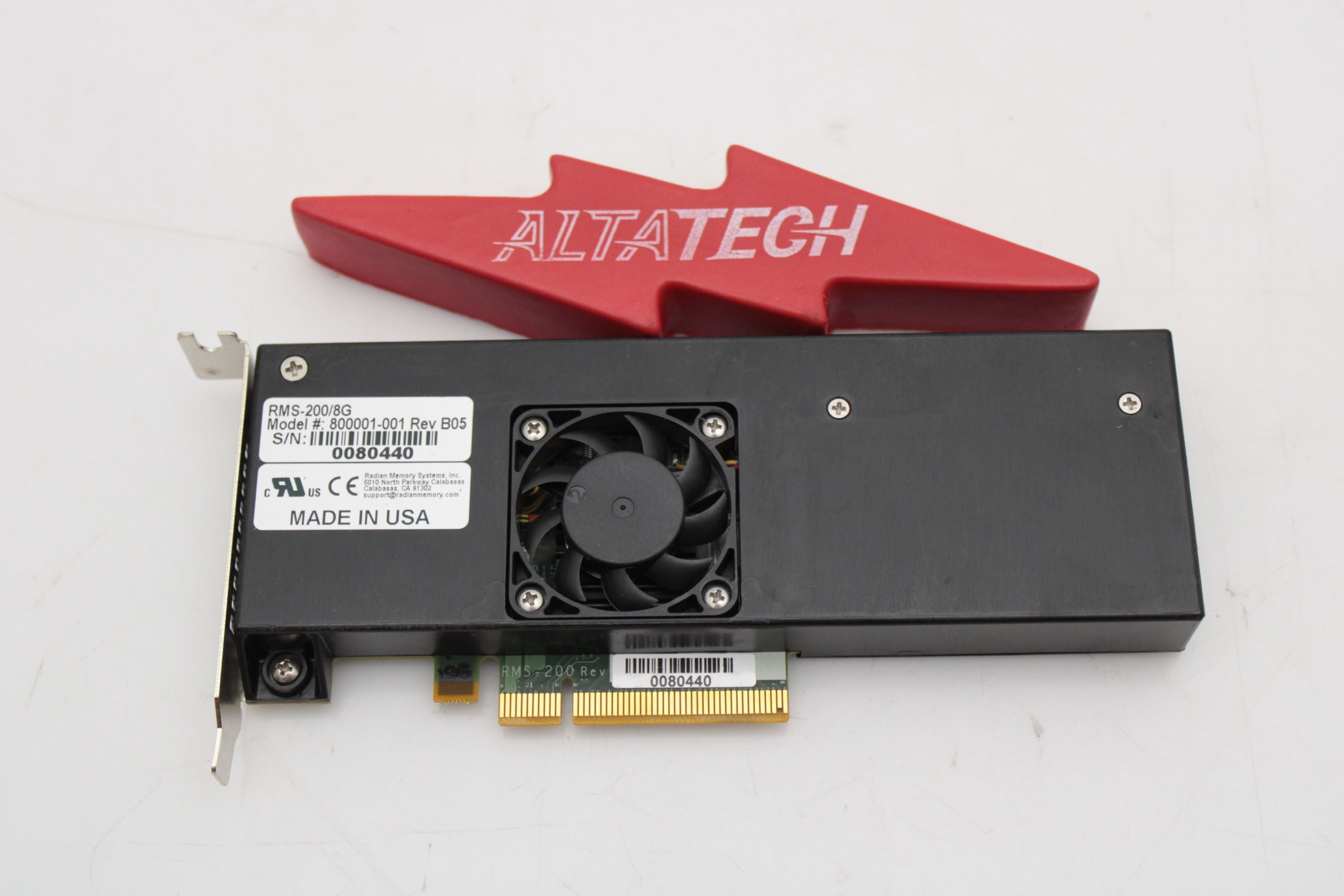 RADIAN - RMS-200/8G - 8Go DDR3 NVMe PCIe 3.0 - Cache matériel ZFS RADIAN - RMS-200/8G - 8Go DDR3 NVMe PCIe 3.0 - Cache matériel ZFS