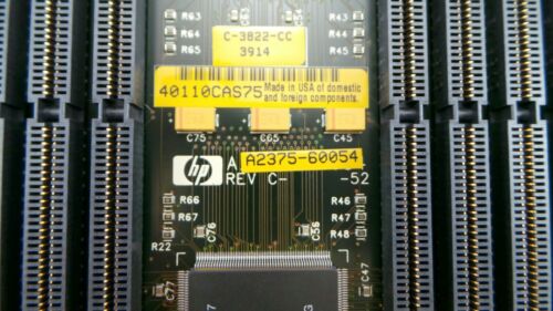 HP A2375-60054 9000 K Class 16 SIMM Memory Carrier Drawer, Used