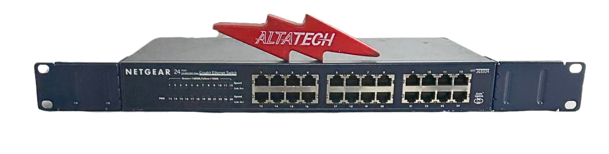 Netgear ProSafe JGS524NA 24-Port Gigabit Ethernet Switch