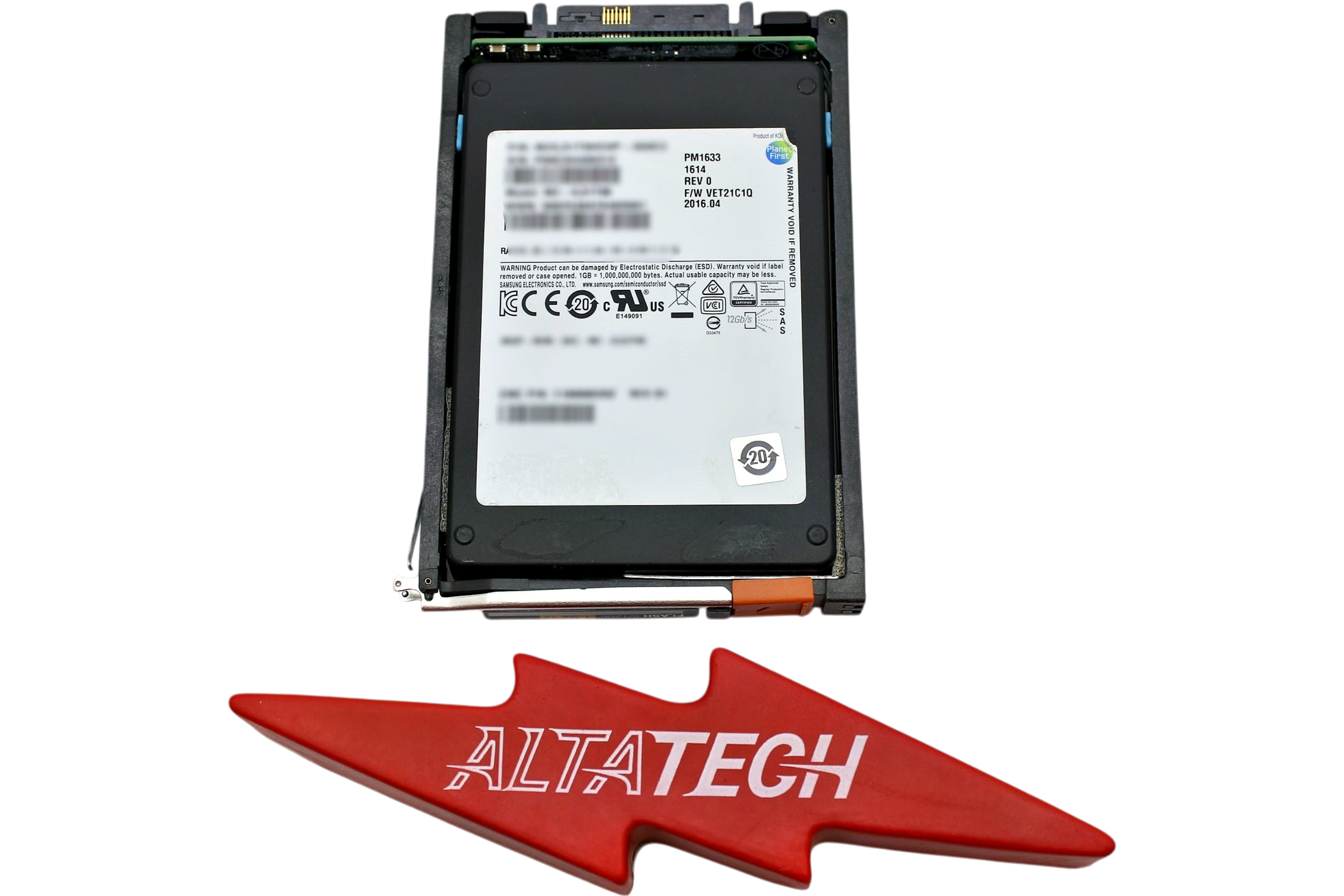Samsung MZILS1T9HCHP-000C3 1.92TB SSD SAS 2.5 6/12G VMAX3 EM