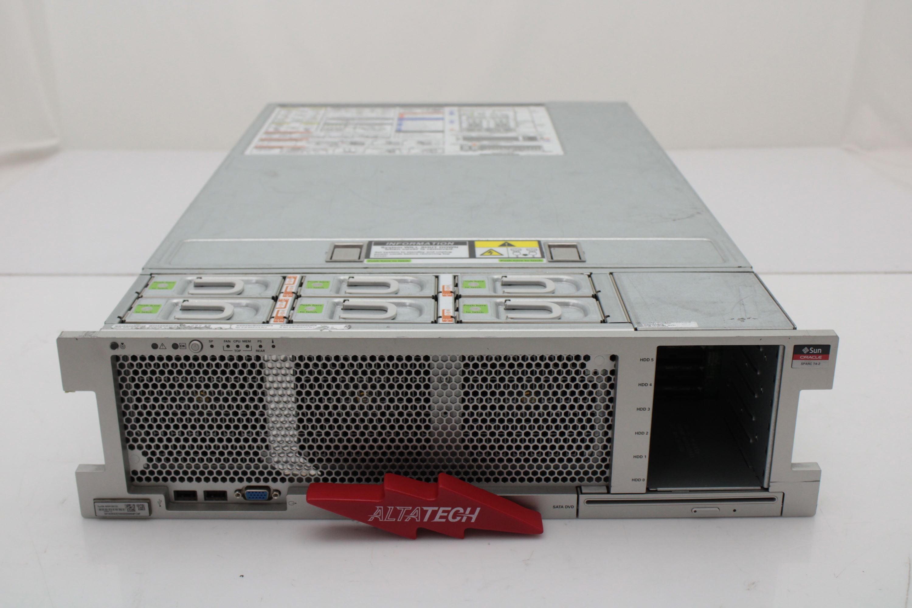 Sun Microsystems T4-2 SPARC Configured Server 2x2.85GHz 8C C