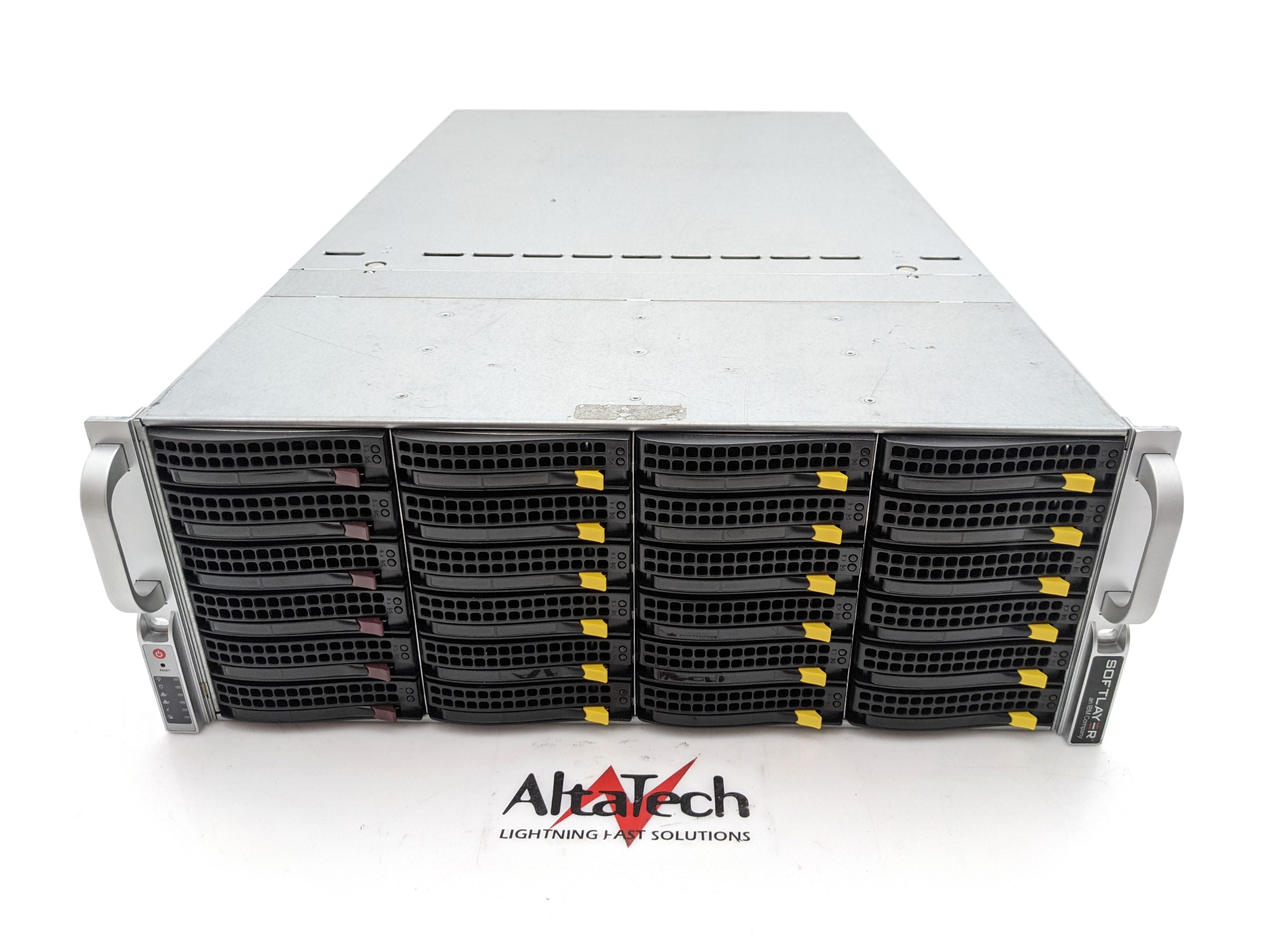 SuperMicro SYS-8048B-TRFT CTO 4U SuperServer w/ Mbd, Risers,