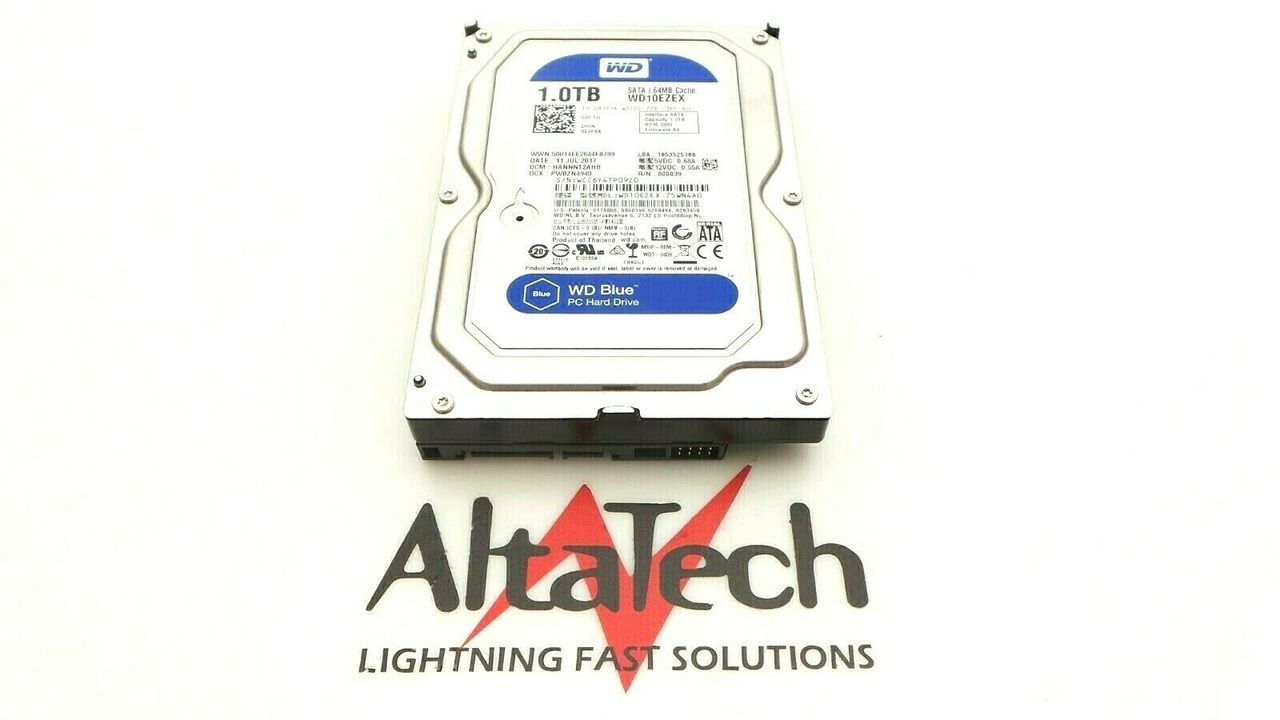 Western Digital WD10EZEX-75WN4A0 Dell 8JYXK 1TB 7.2K SATA 3.5