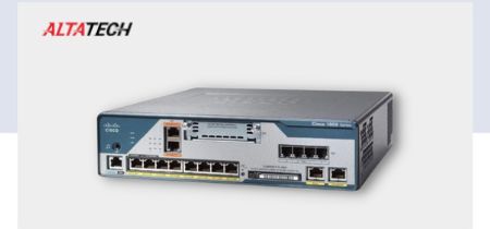 Cisco 1800 Series Integrated Services Routers