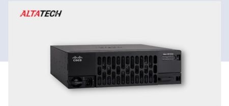 Refurbished Cisco 4000 Series Routers - ALTA Technologies