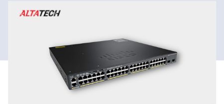 Cisco Catalyst 2960XR Series Switches