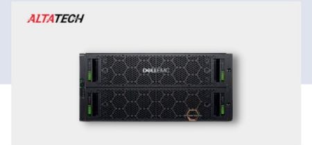 Me5084 Rear View Refurbished Dell PowerVault ME5084 Storage - ALTA