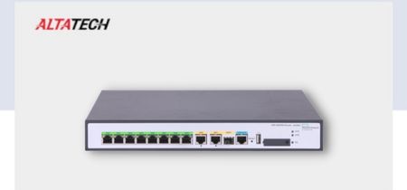 Used HPE FlexNetwork MSR1002 4 AC Router, Refurbished Router MSR1002