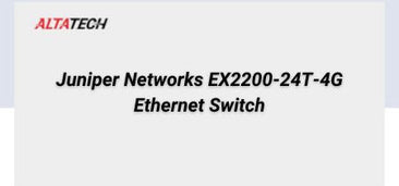 juniper-networks-ex2200-24t-4g-ethernet-switch