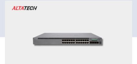 Juniper Networks EX3300-24P Ethernet Switch