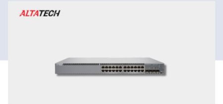 Juniper Networks EX3400-24T-DC Ethernet Switch