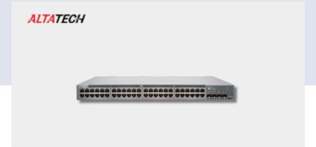 Juniper Networks EX3400-48P Ethernet Switch