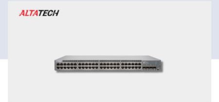 Juniper Networks EX3400-48T-AFI Ethernet Switch