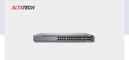 Juniper Networks EX4100-24T-DC Ethernet Switch