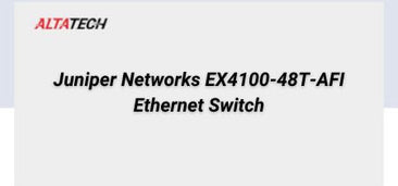 juniper-networks-ex4100-48t-afi-ethernet-switch