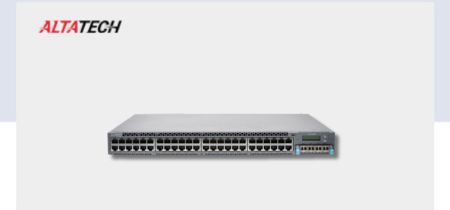 Juniper Networks EX4300-48T-DC-AFI Ethernet Switch