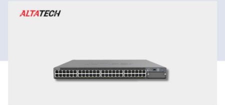 Juniper Networks EX4400-48T-DC Ethernet Switch