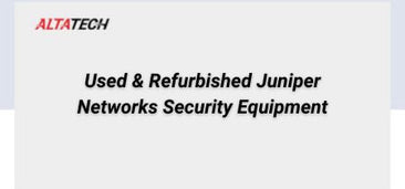 juniper-security-equipment