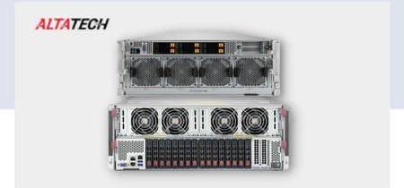 Supermicro 4U GPU with NVLink Servers