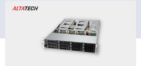 Supermicro Server Used Refurbished & Used Supermicro H12/H11 2U Mainstream Servers
