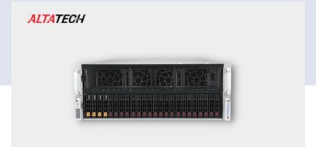 Supermicro H12 4U GPU Lines Servers